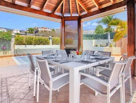 Magnifica Happy Holidays Con Piscina En Gigantes 빌라 푸에르토 데 산티아고