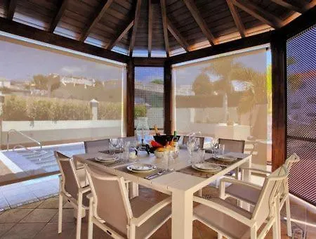 Magnifica Happy Holidays Con Piscina En Gigantes 빌라 *