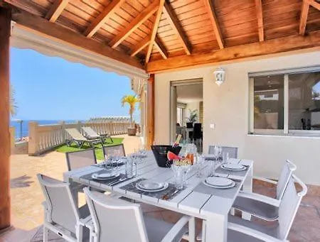 빌라 Magnifica Happy Holidays Con Piscina En Gigantes 푸에르토 데 산티아고