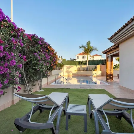 빌라 Magnifica Happy Holidays Con Piscina En Gigantes