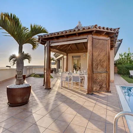 빌라 Magnifica Happy Holidays Con Piscina En Gigantes *