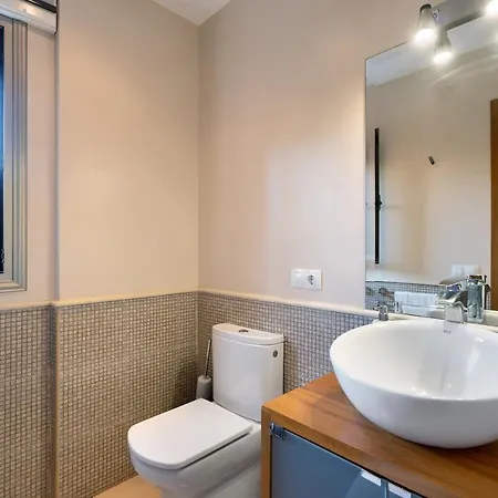 Magnifica Happy Holidays Con Piscina En Gigantes 빌라 *