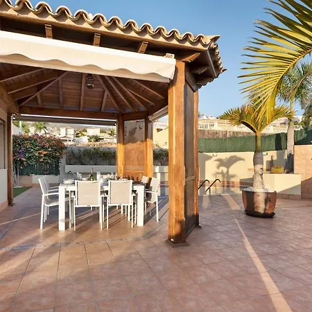 Magnifica Happy Holidays Con Piscina En Gigantes 빌라 푸에르토 데 산티아고