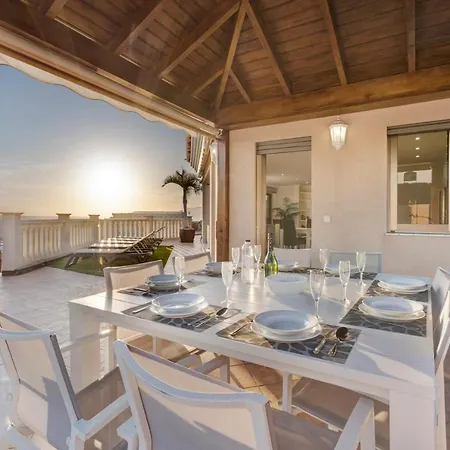 빌라 Magnifica Happy Holidays Con Piscina En Gigantes *